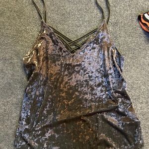 Velvet American Eagle Tank Top